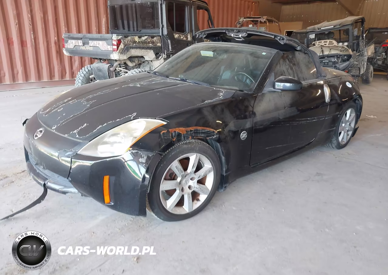 2004 Nissan 350Z Touring VIN:JN1AZ36A44T012381 - 2