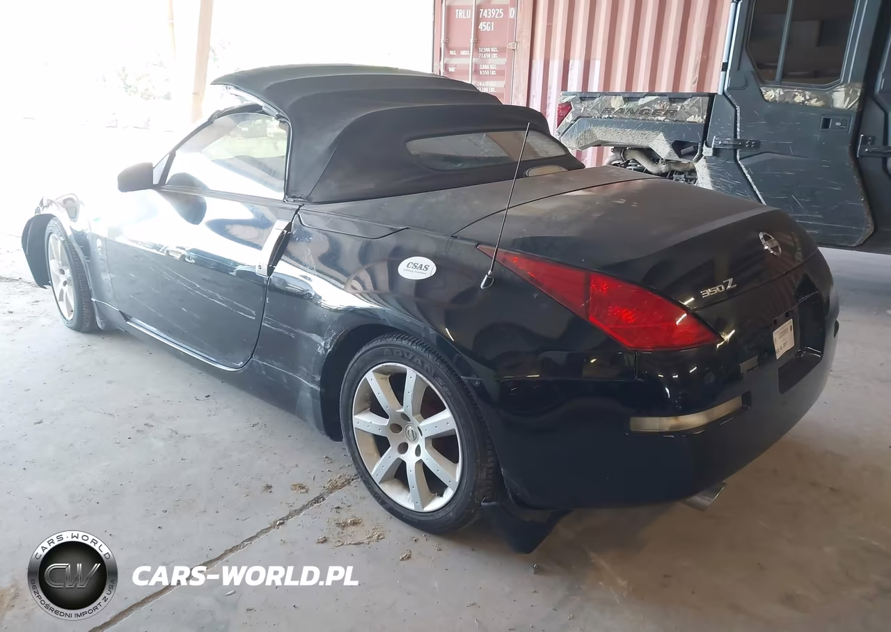 2004 Nissan 350Z Touring VIN:JN1AZ36A44T012381 - 3