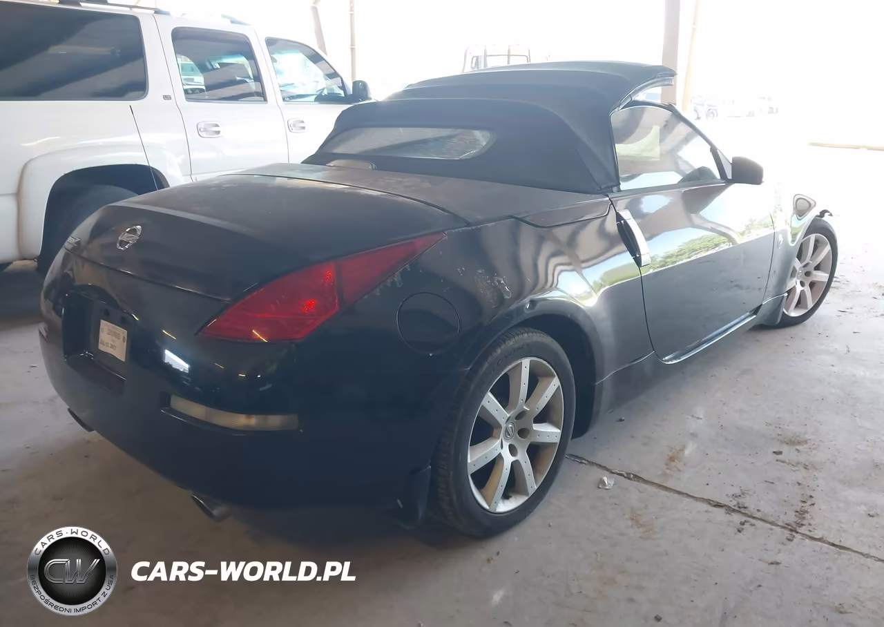 2004 Nissan 350Z Touring VIN:JN1AZ36A44T012381 - 4