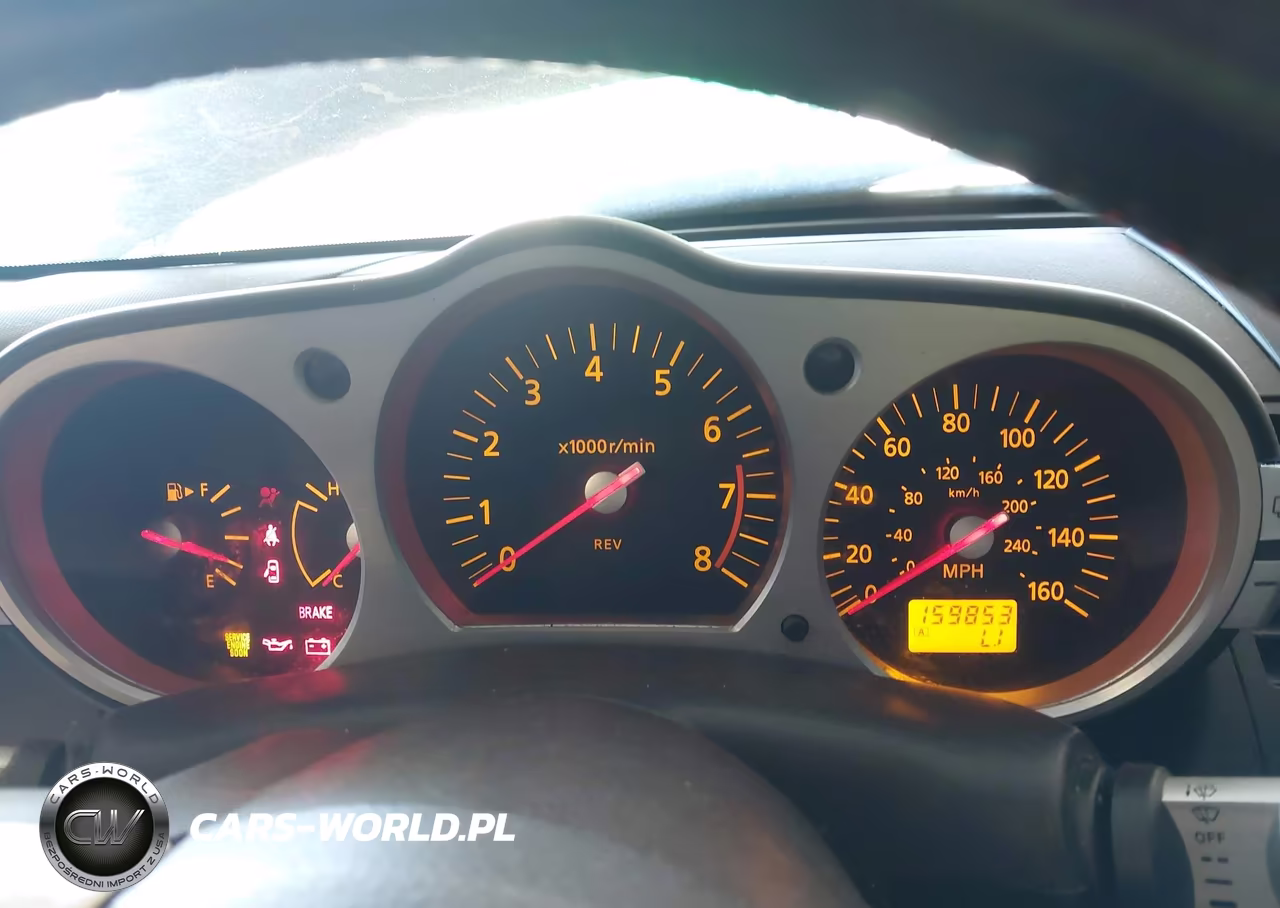 2004 Nissan 350Z Touring VIN:JN1AZ36A44T012381 - 7