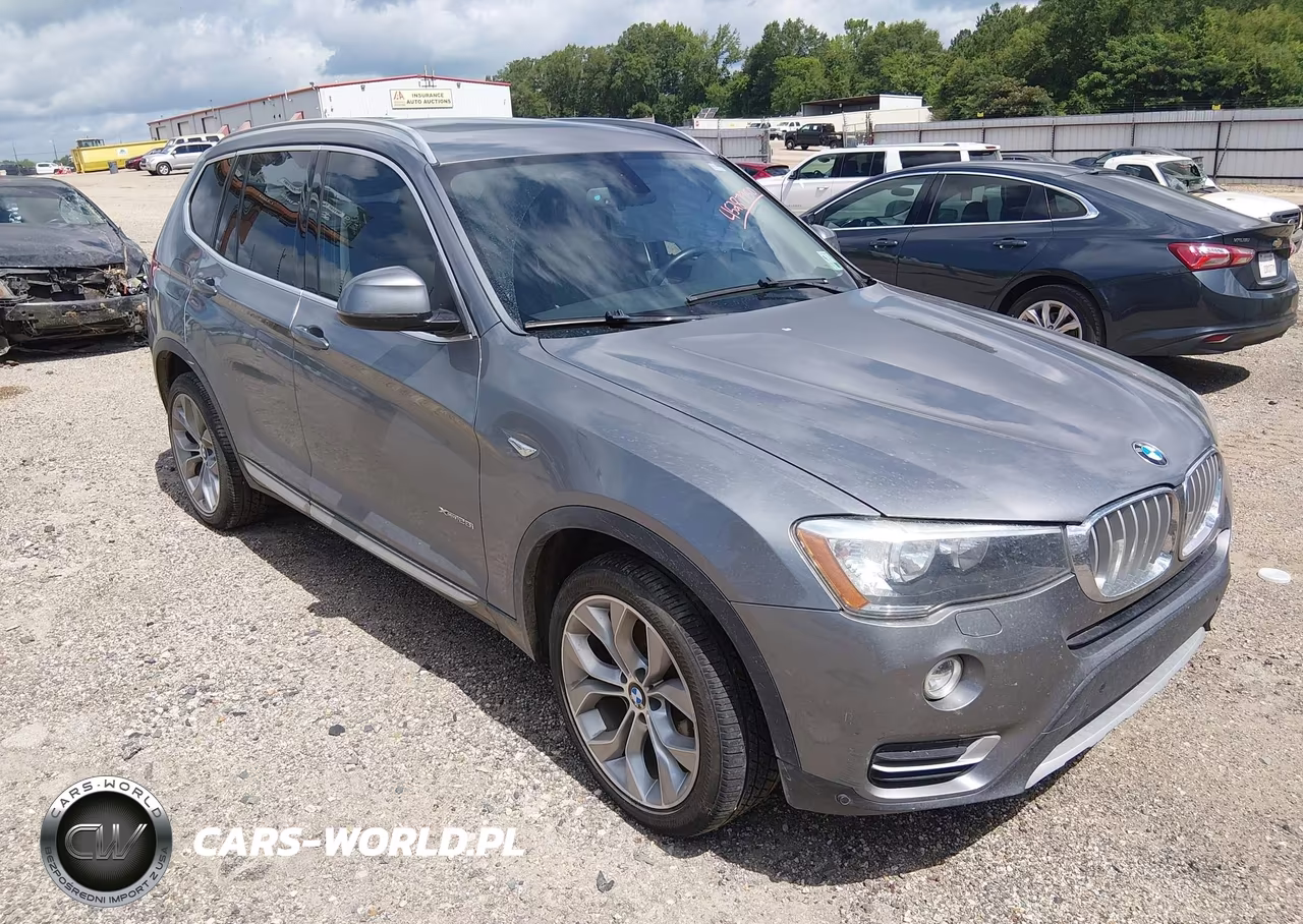 2016 BMW X3 xDrive28I – zdjęcie 1 z 20