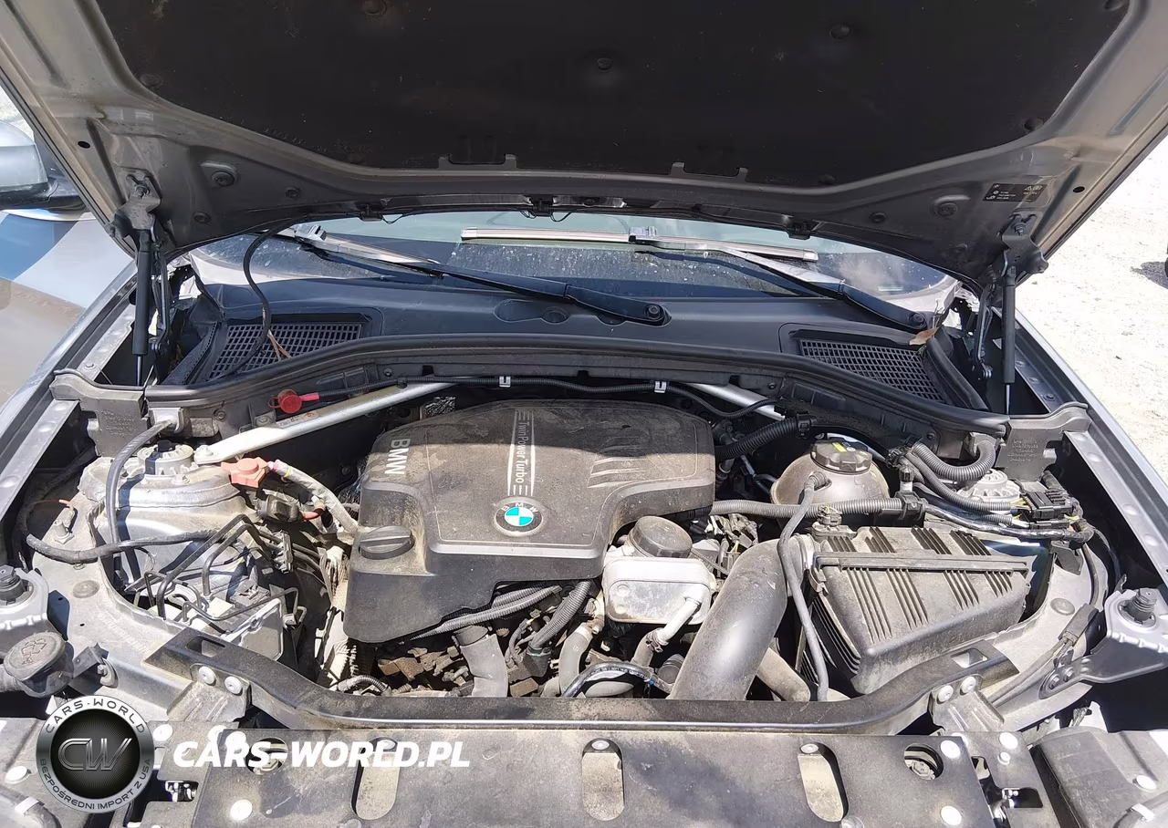 2016 BMW X3 xDrive28I VIN:5UXWX9C56G0D91037 - 10