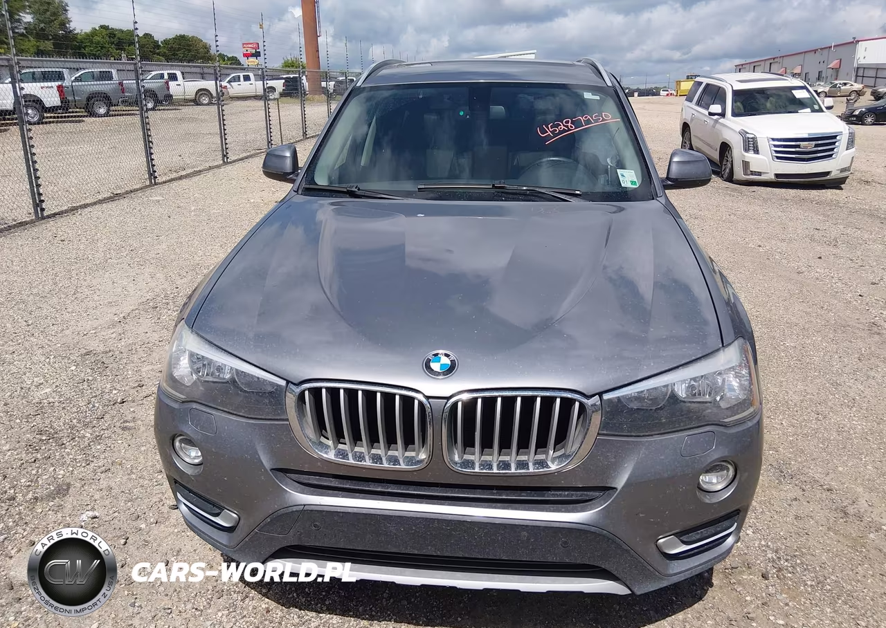2016 BMW X3 xDrive28I VIN:5UXWX9C56G0D91037 - 12