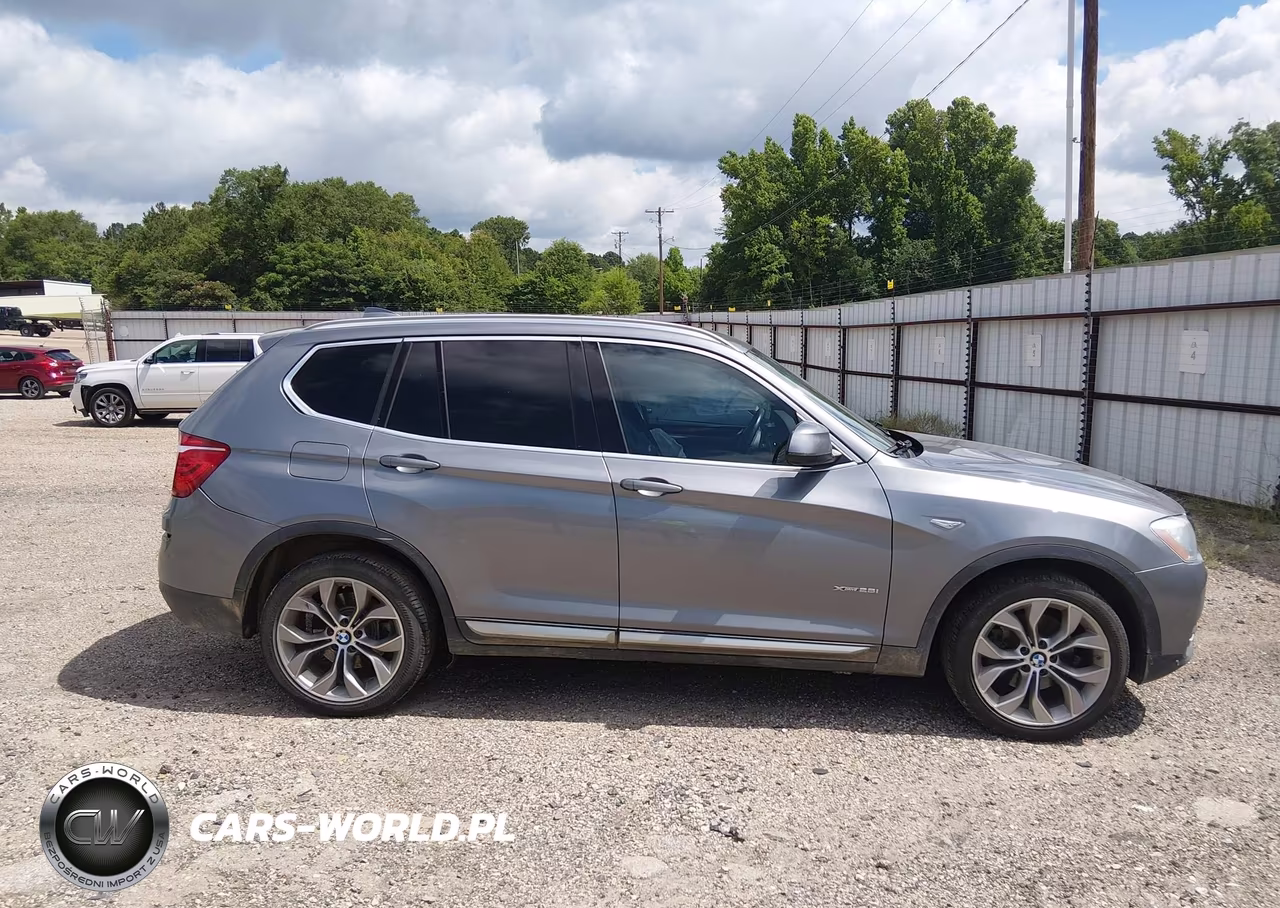 2016 BMW X3 xDrive28I VIN:5UXWX9C56G0D91037 - 13