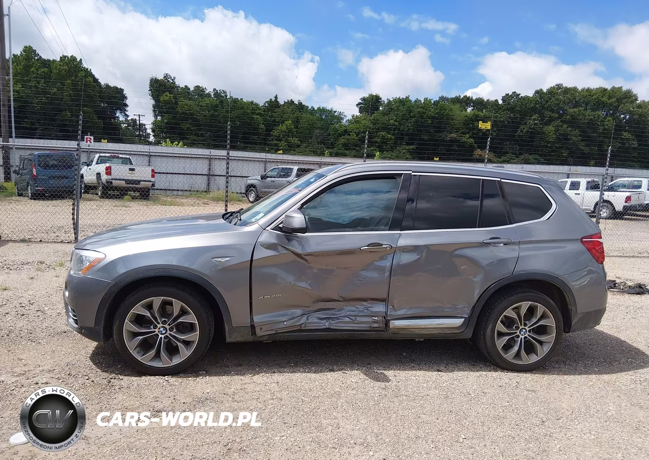 2016 BMW X3 xDrive28I VIN:5UXWX9C56G0D91037 - 14