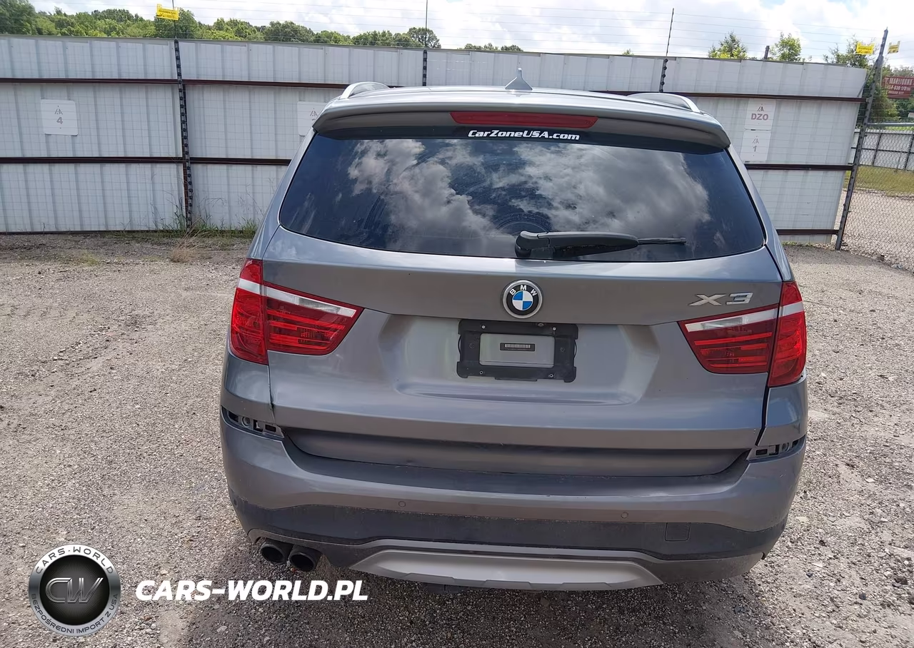 2016 BMW X3 xDrive28I VIN:5UXWX9C56G0D91037 - 16