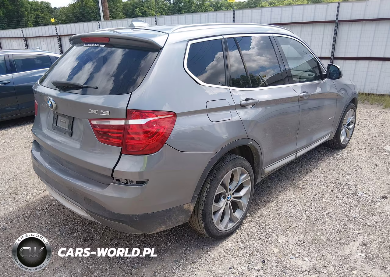 2016 BMW X3 xDrive28I VIN:5UXWX9C56G0D91037 - 4