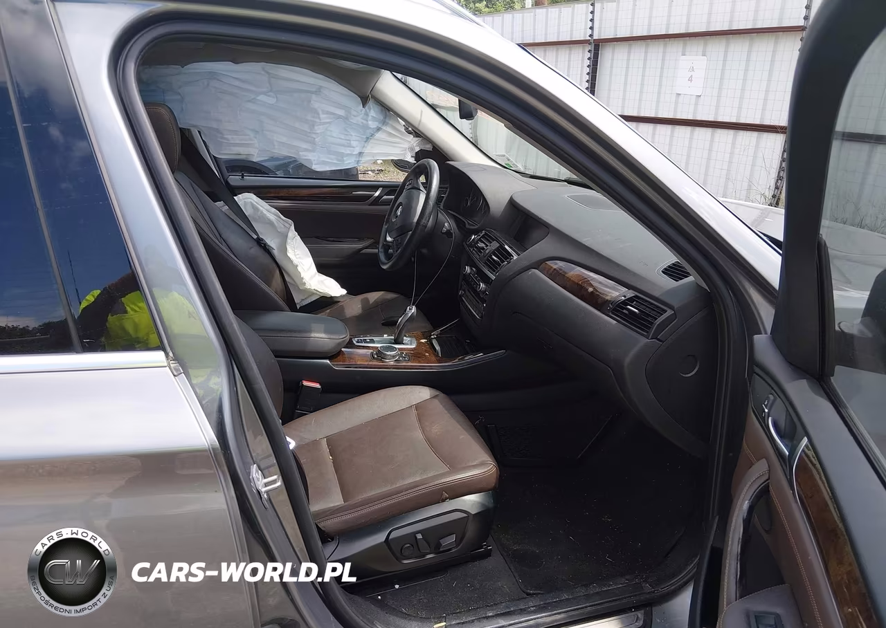 2016 BMW X3 xDrive28I VIN:5UXWX9C56G0D91037 - 5