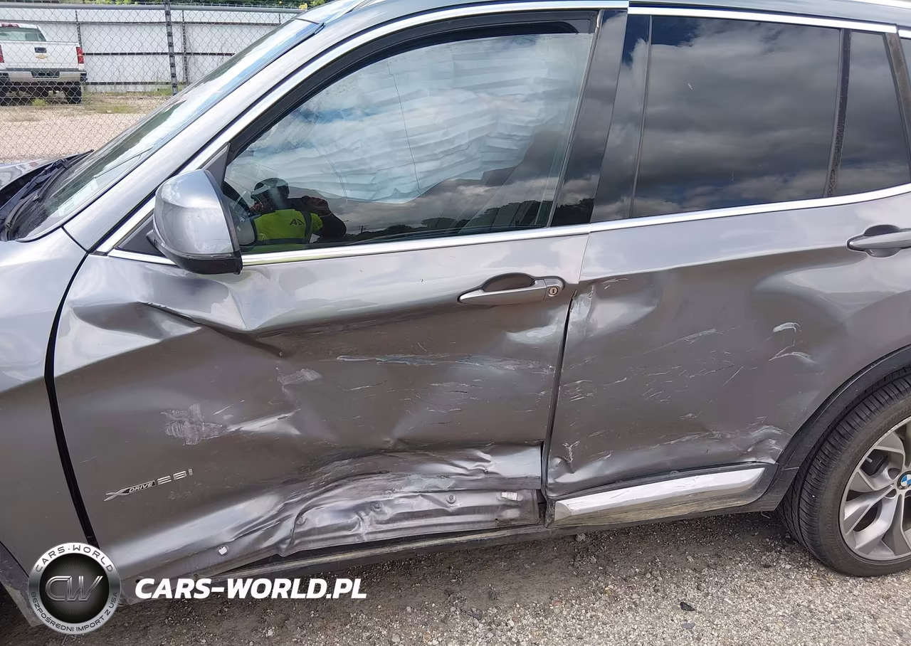 2016 BMW X3 xDrive28I VIN:5UXWX9C56G0D91037 - 6