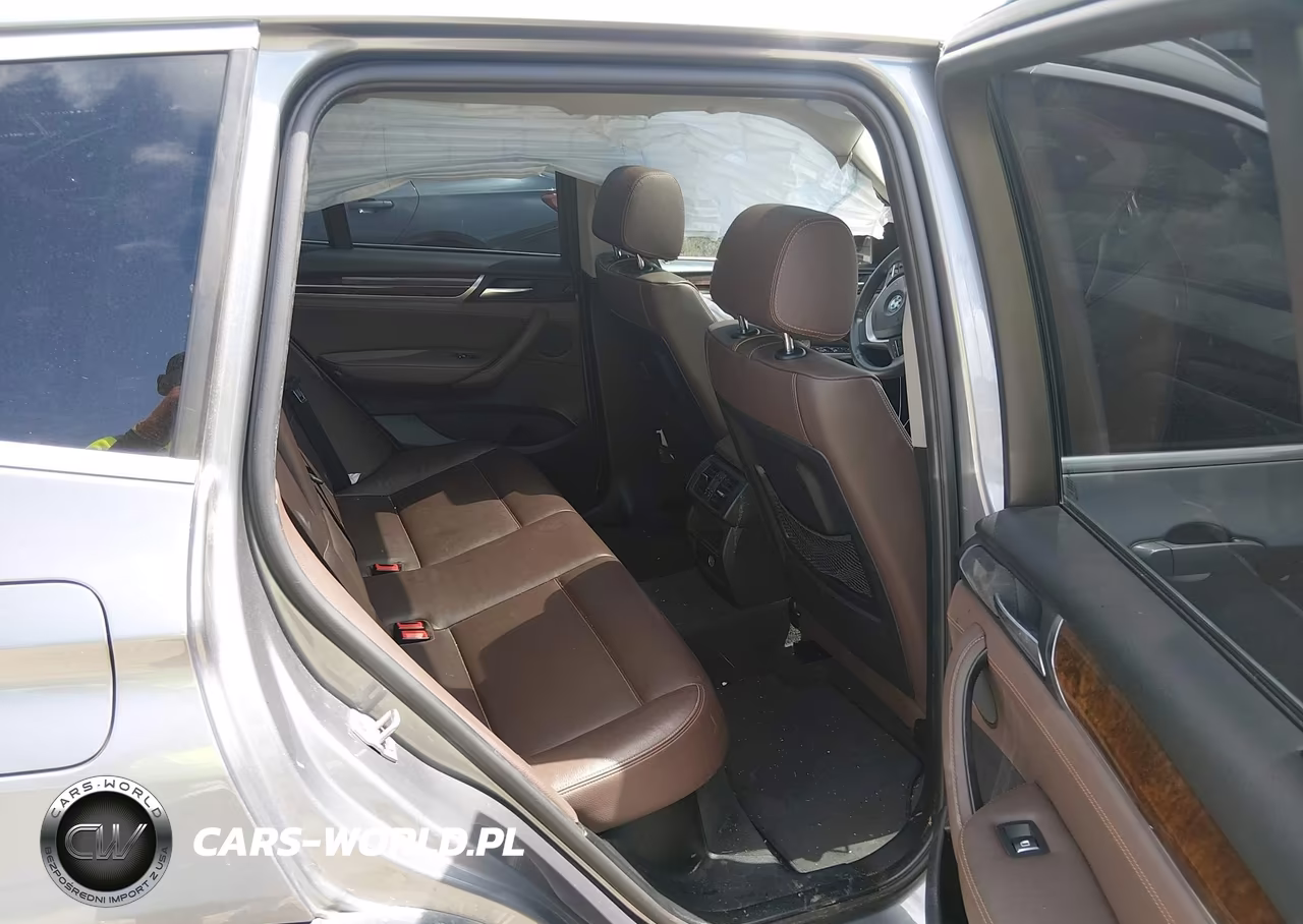 2016 BMW X3 xDrive28I VIN:5UXWX9C56G0D91037 - 8