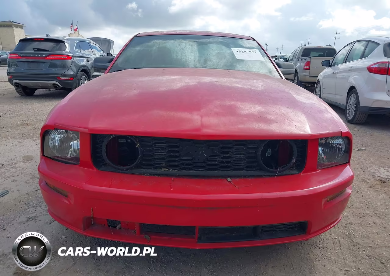 2006 Ford Mustang Gt VIN:1ZVFT82H265157847 - 12