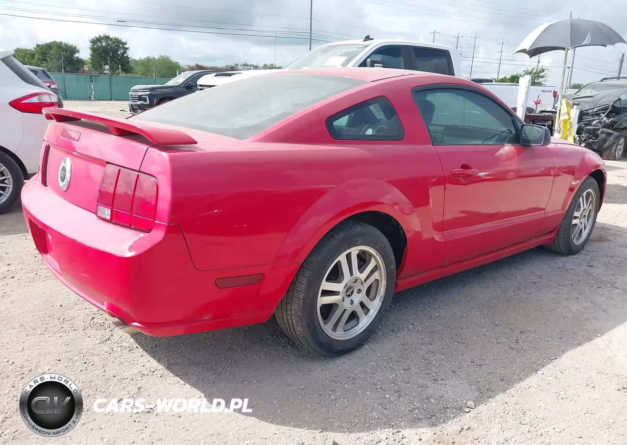 2006 Ford Mustang Gt VIN:1ZVFT82H265157847 - 4