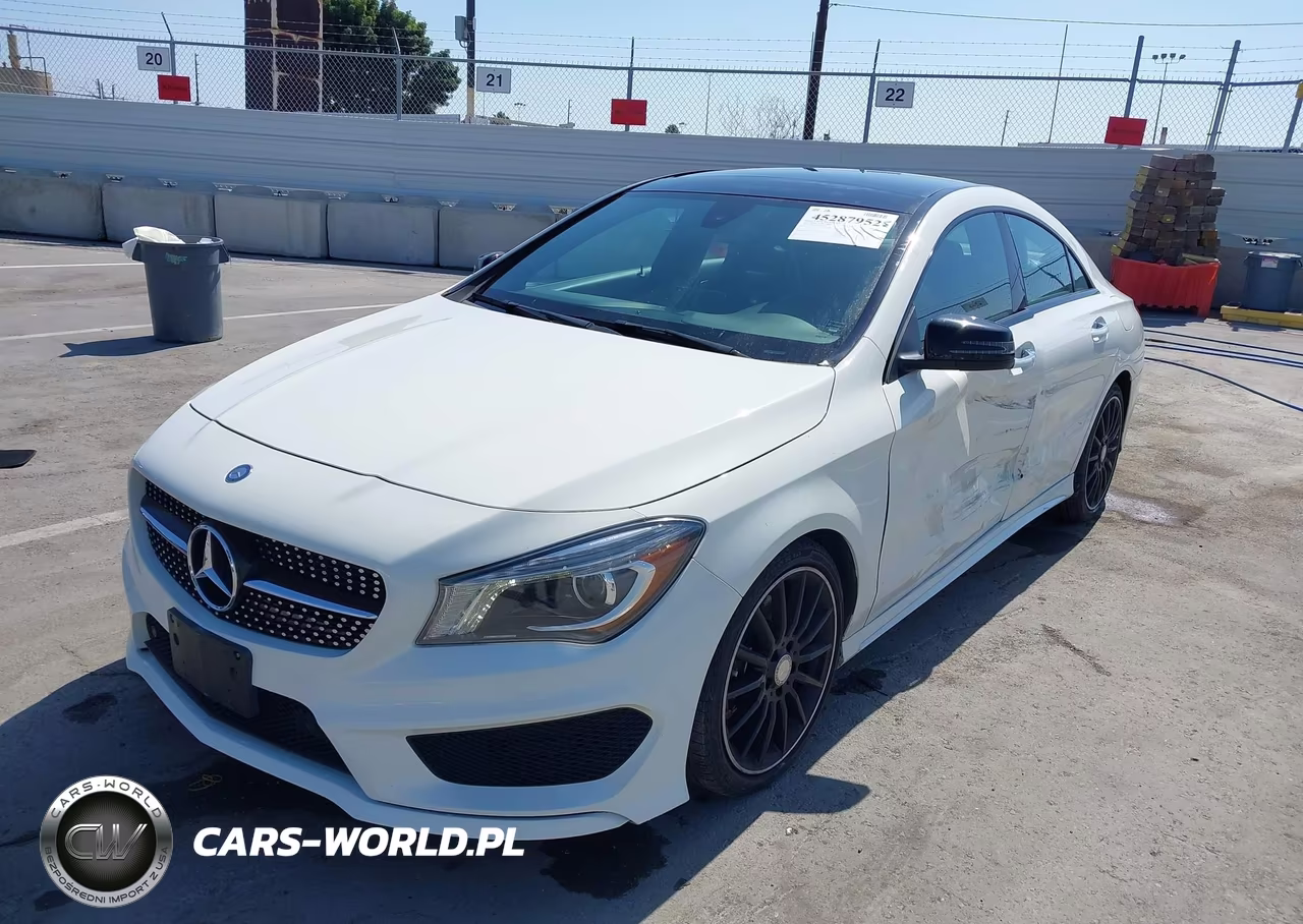 2016 Mercedes-Benz Cla 250 4Matic VIN:WDDSJ4GB1GN388590 - 2
