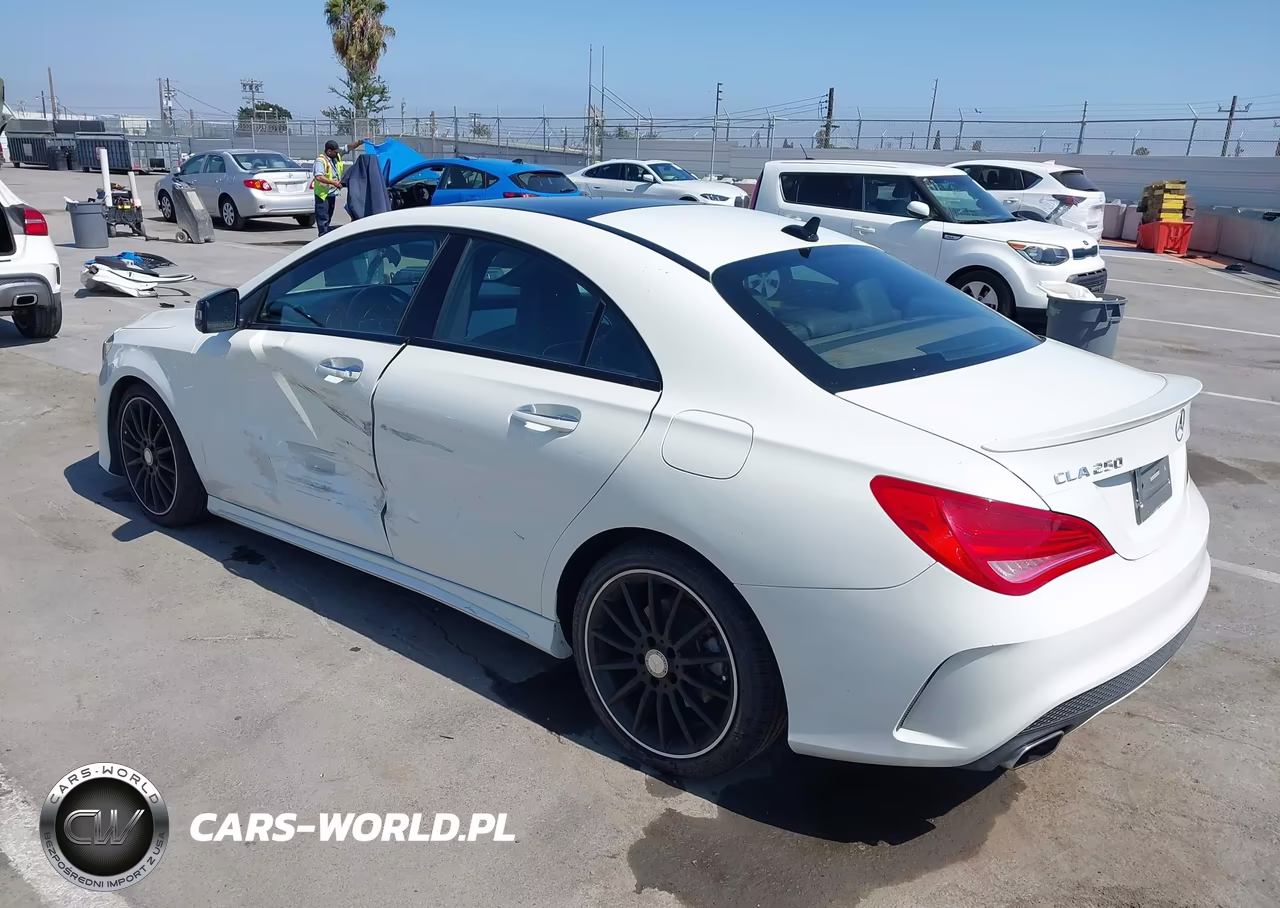 2016 Mercedes-Benz Cla 250 4Matic VIN:WDDSJ4GB1GN388590 - 3