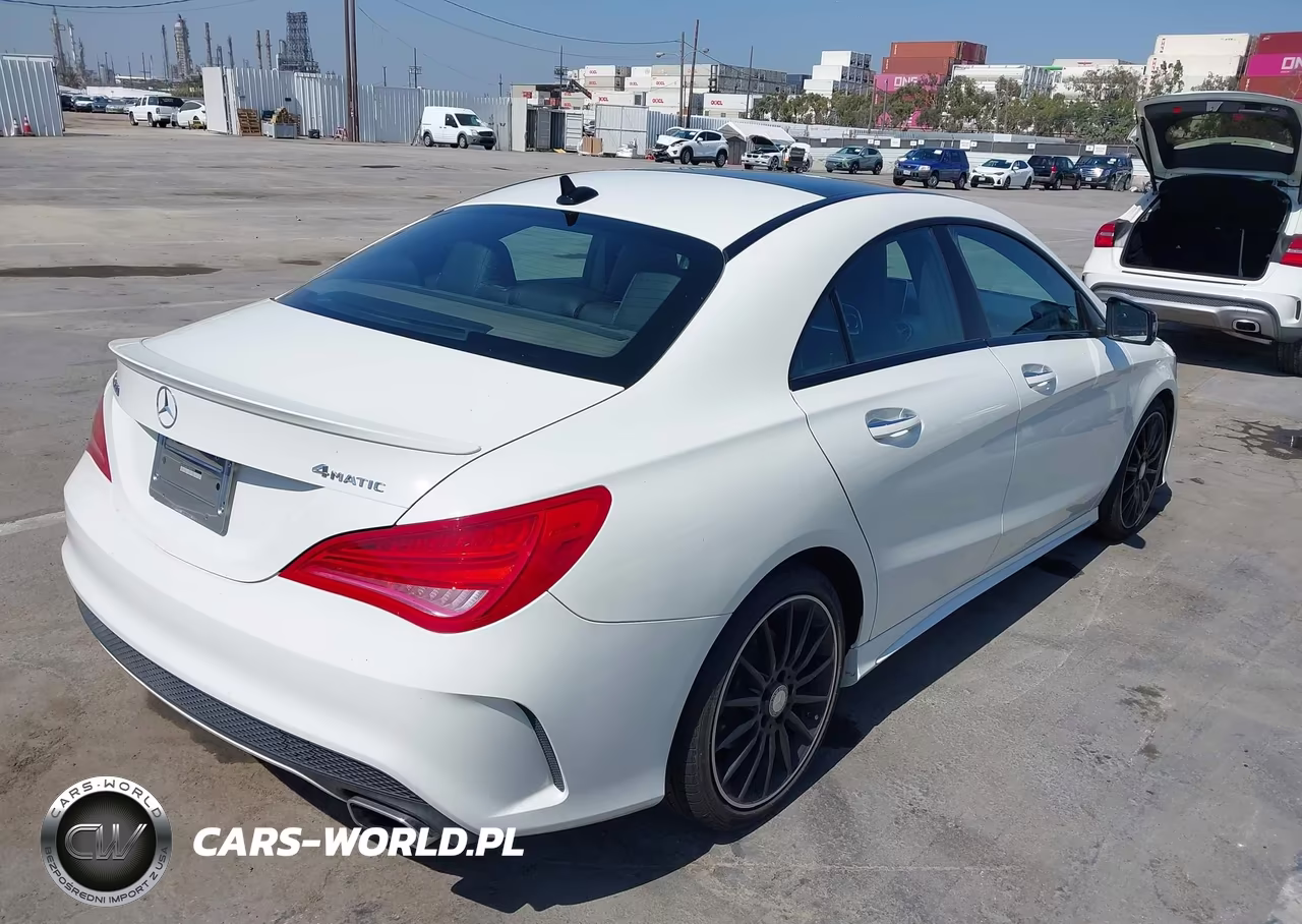 2016 Mercedes-Benz Cla 250 4Matic VIN:WDDSJ4GB1GN388590 - 4