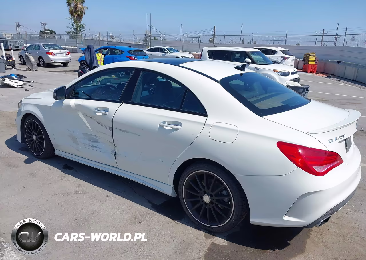 2016 Mercedes-Benz Cla 250 4Matic VIN:WDDSJ4GB1GN388590 - 6