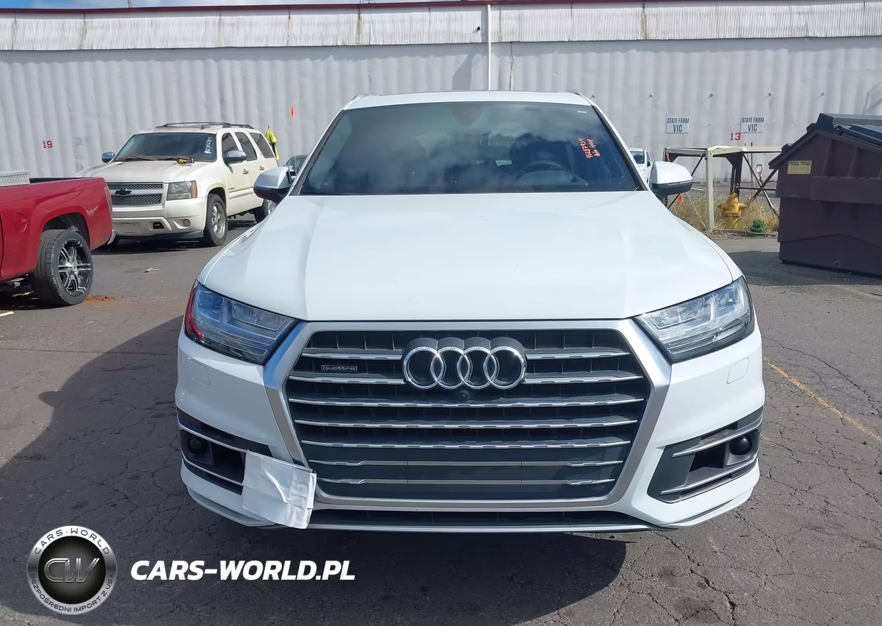 2017 Audi Q7 3.0T Premium VIN:WA1VABF72HD047869 - 12