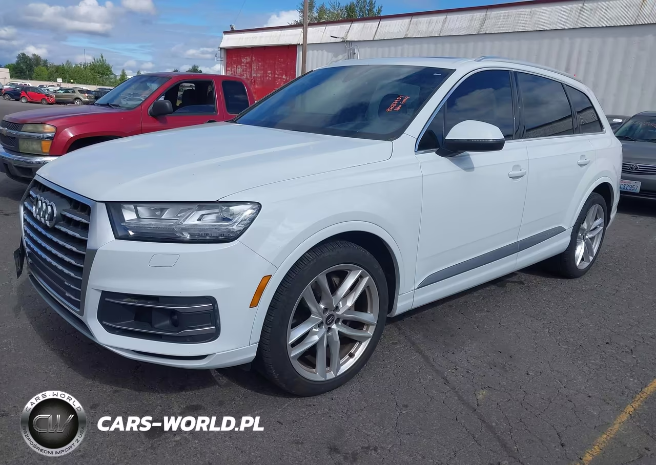 2017 Audi Q7 3.0T Premium VIN:WA1VABF72HD047869 - 2