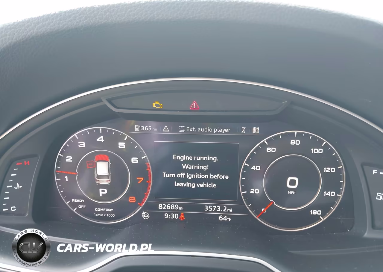 2017 Audi Q7 3.0T Premium VIN:WA1VABF72HD047869 - 7