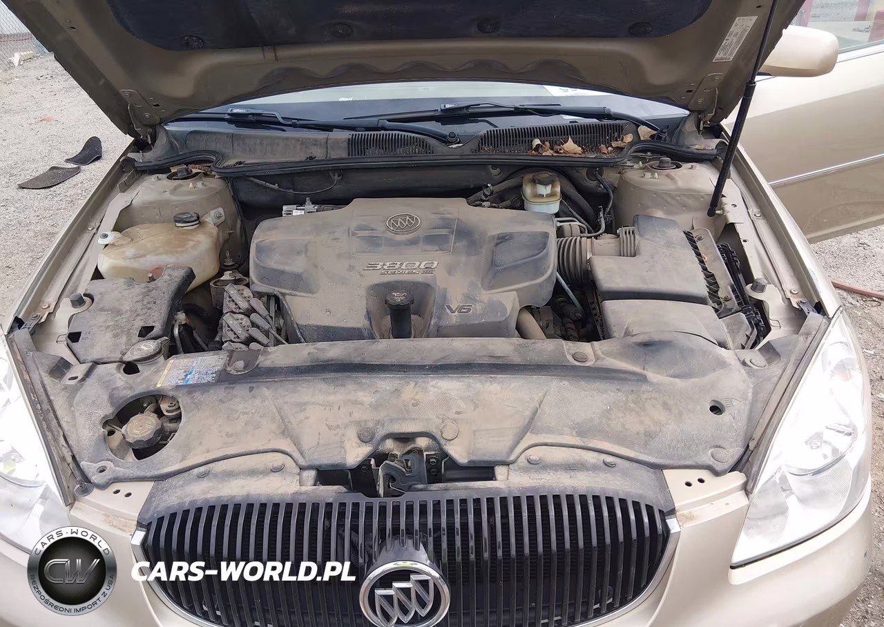 2006 Buick Lucerne Cxl VIN:1G4HD57276U177508 - 10