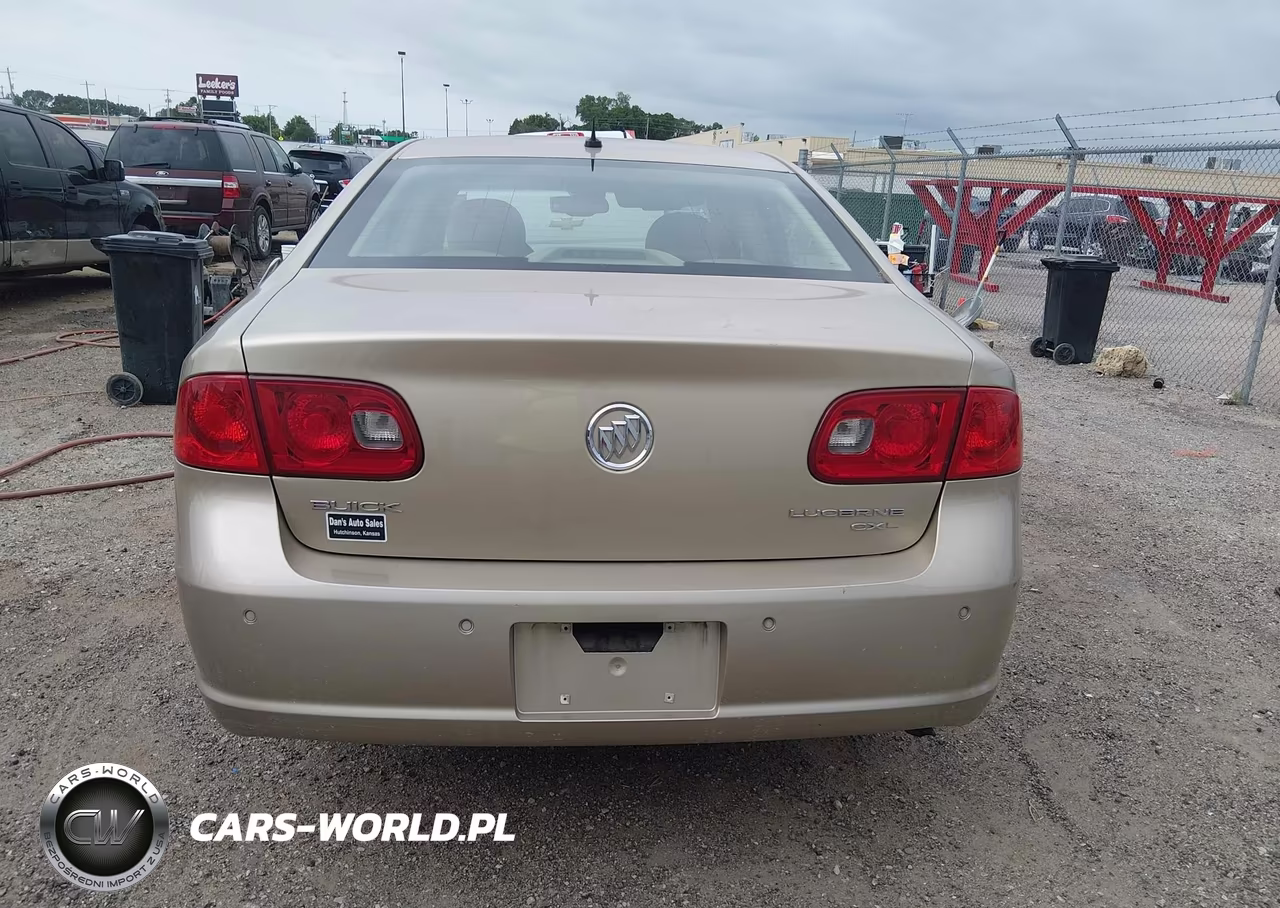 2006 Buick Lucerne Cxl VIN:1G4HD57276U177508 - 16