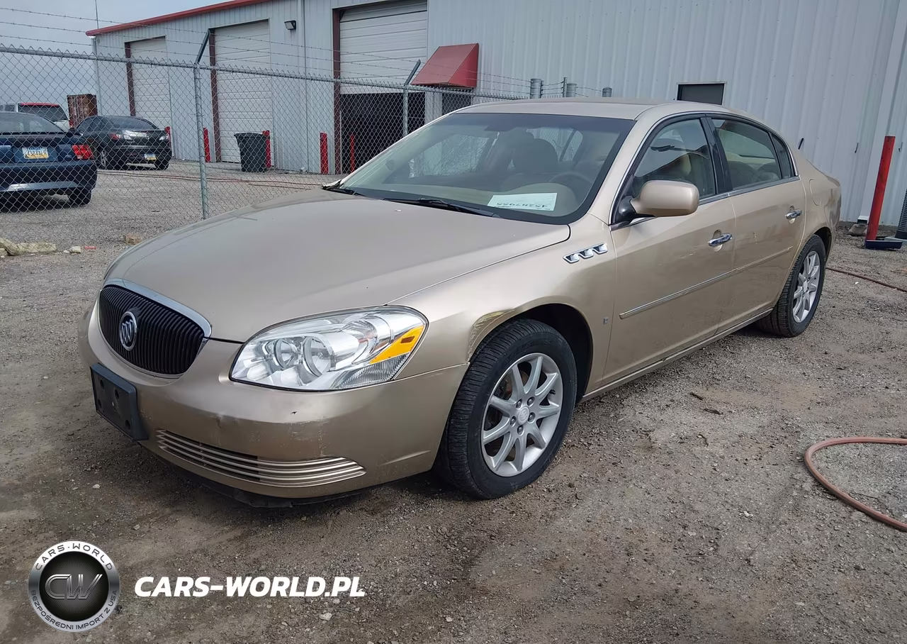 2006 Buick Lucerne Cxl VIN:1G4HD57276U177508 - 2