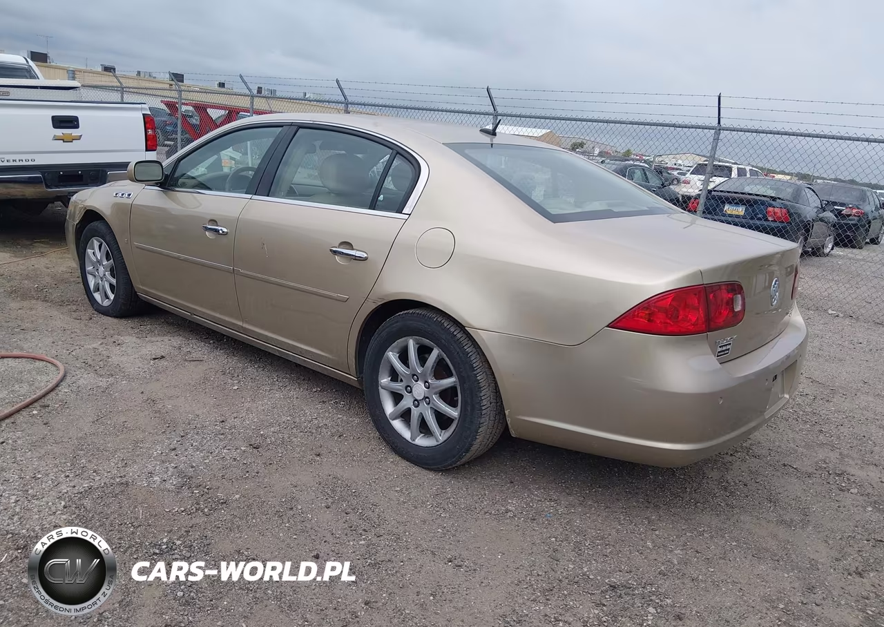 2006 Buick Lucerne Cxl VIN:1G4HD57276U177508 - 3