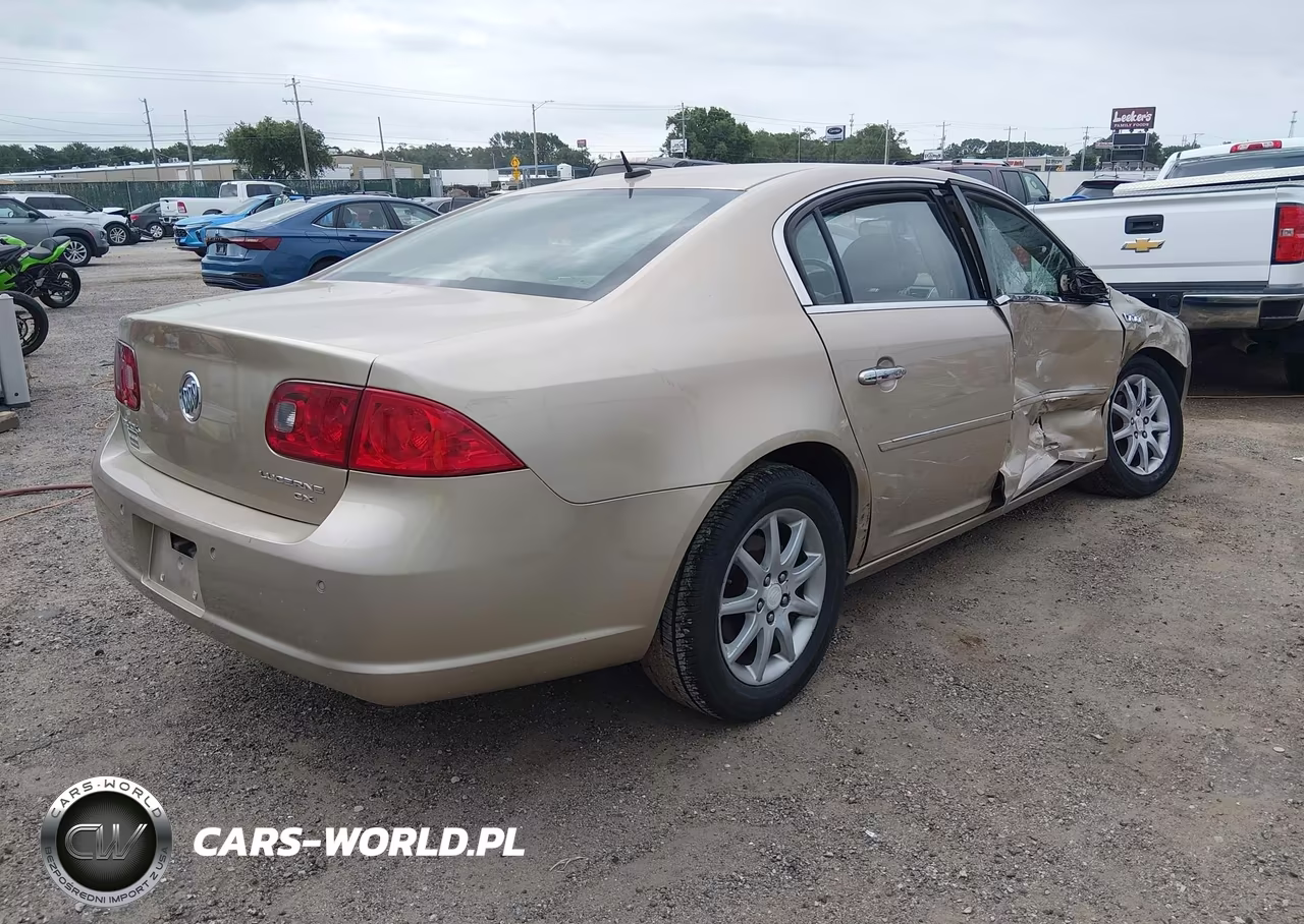 2006 Buick Lucerne Cxl VIN:1G4HD57276U177508 - 4