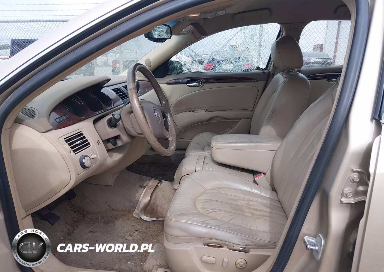 2006 Buick Lucerne Cxl VIN:1G4HD57276U177508 - 5