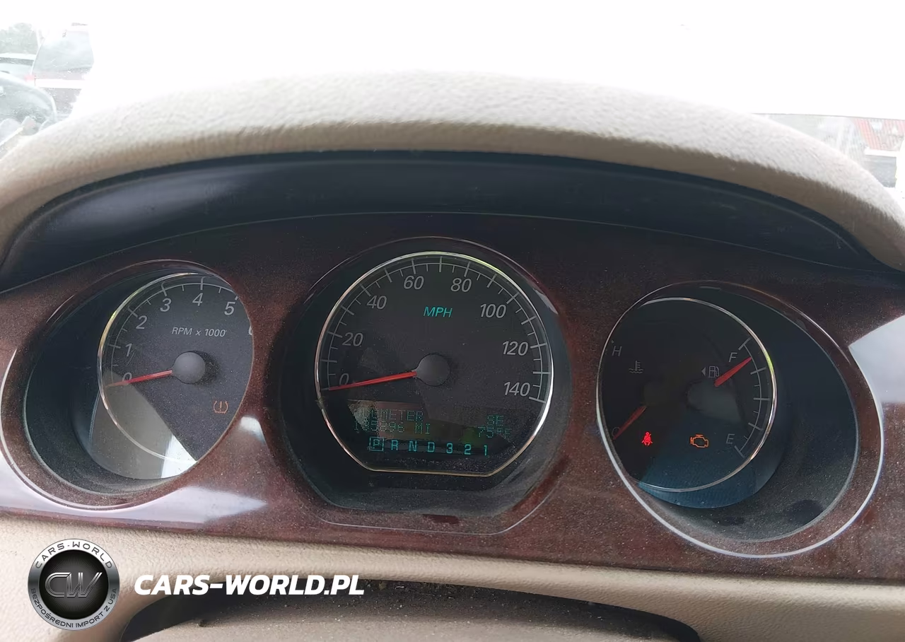 2006 Buick Lucerne Cxl VIN:1G4HD57276U177508 - 7