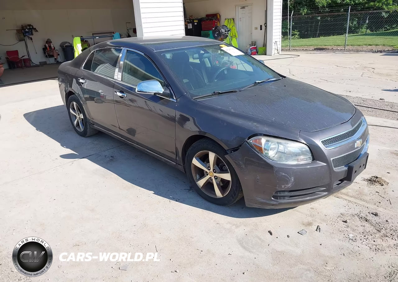 2011 Chevrolet Malibu 1Lt
