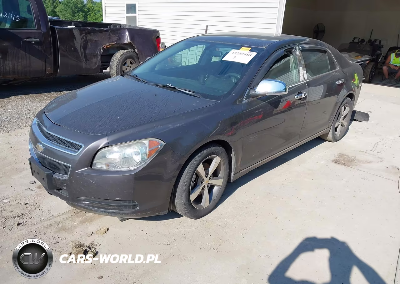 2011 Chevrolet Malibu 1Lt VIN:1G1ZC5EU5BF101115 - 2