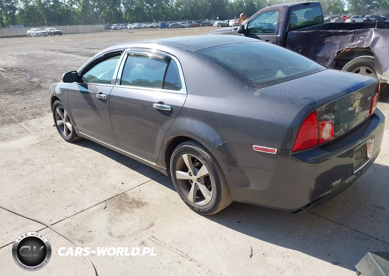 2011 Chevrolet Malibu 1Lt VIN:1G1ZC5EU5BF101115 - 3