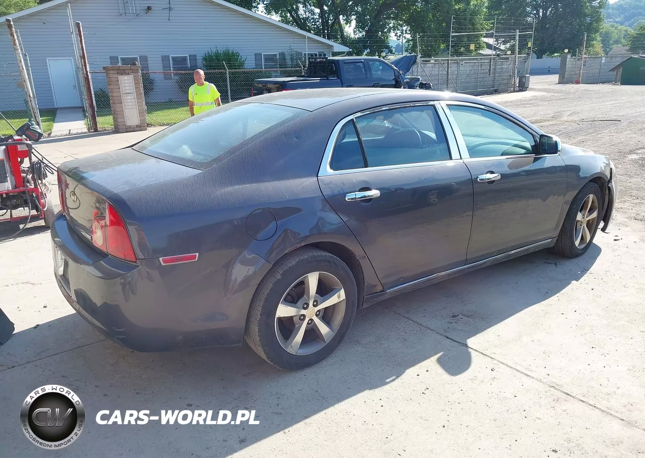 2011 Chevrolet Malibu 1Lt VIN:1G1ZC5EU5BF101115 - 4