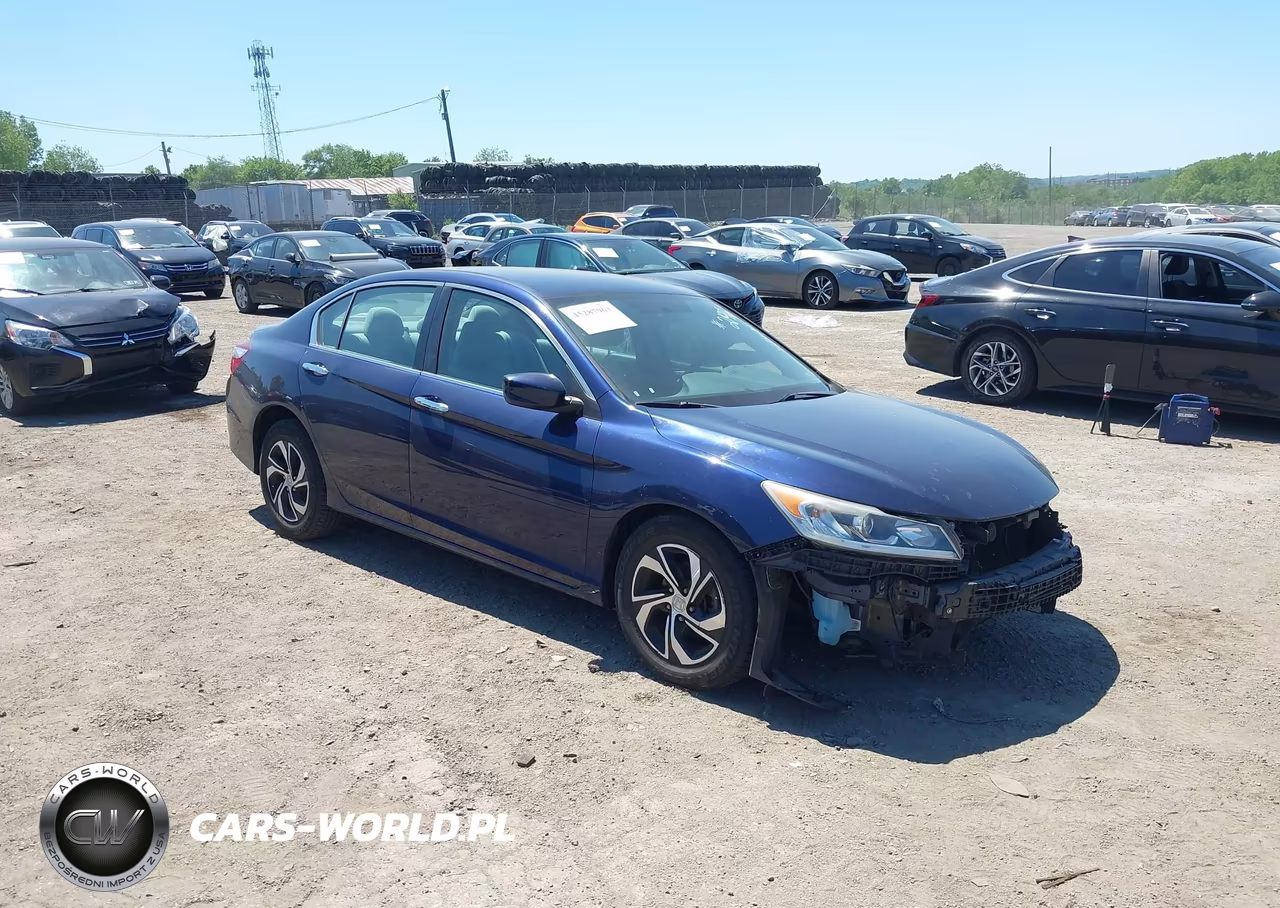2016 Honda Accord Lx – zdjęcie 1 z 17