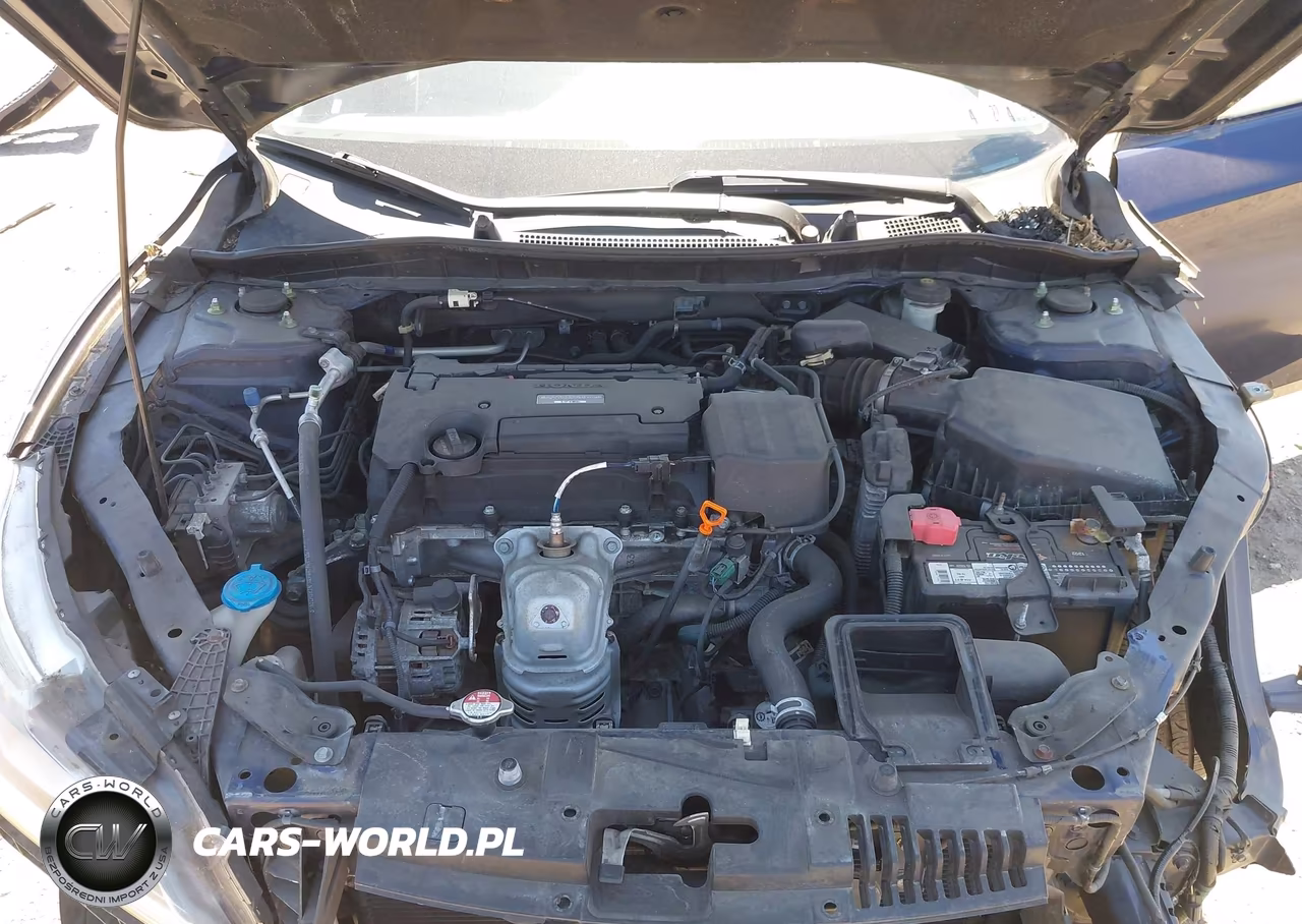 2016 Honda Accord Lx VIN:1HGCR2F32GA233125 - 10