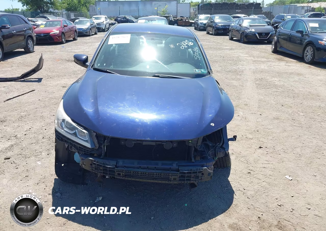 2016 Honda Accord Lx VIN:1HGCR2F32GA233125 - 13