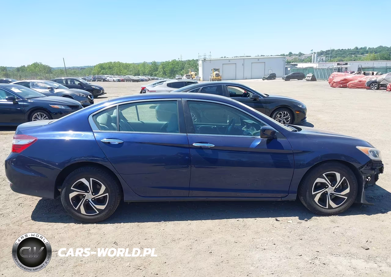 2016 Honda Accord Lx VIN:1HGCR2F32GA233125 - 14