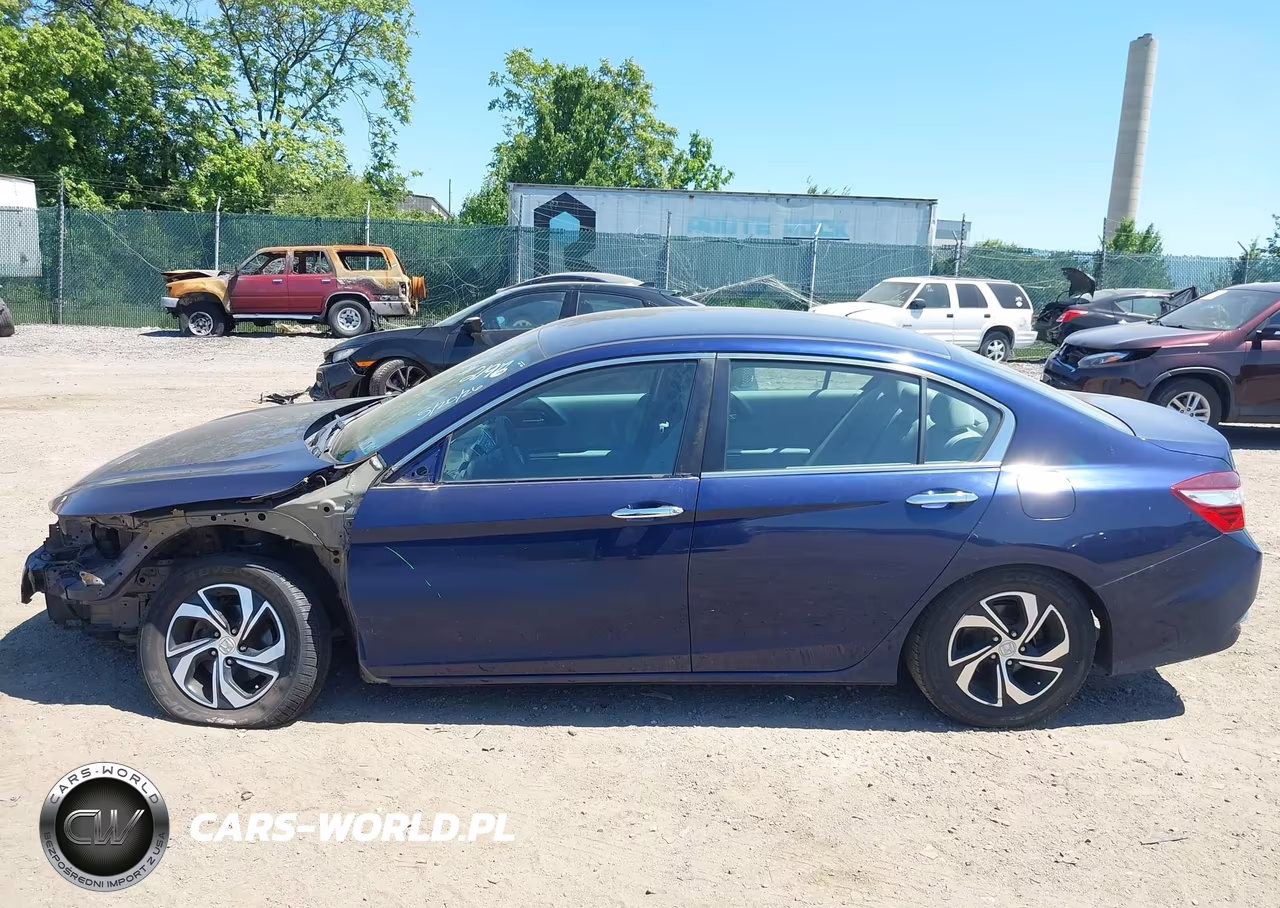 2016 Honda Accord Lx VIN:1HGCR2F32GA233125 - 15