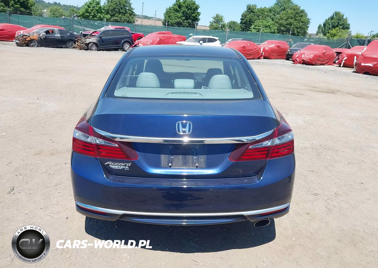 2016 Honda Accord Lx VIN:1HGCR2F32GA233125 - 17