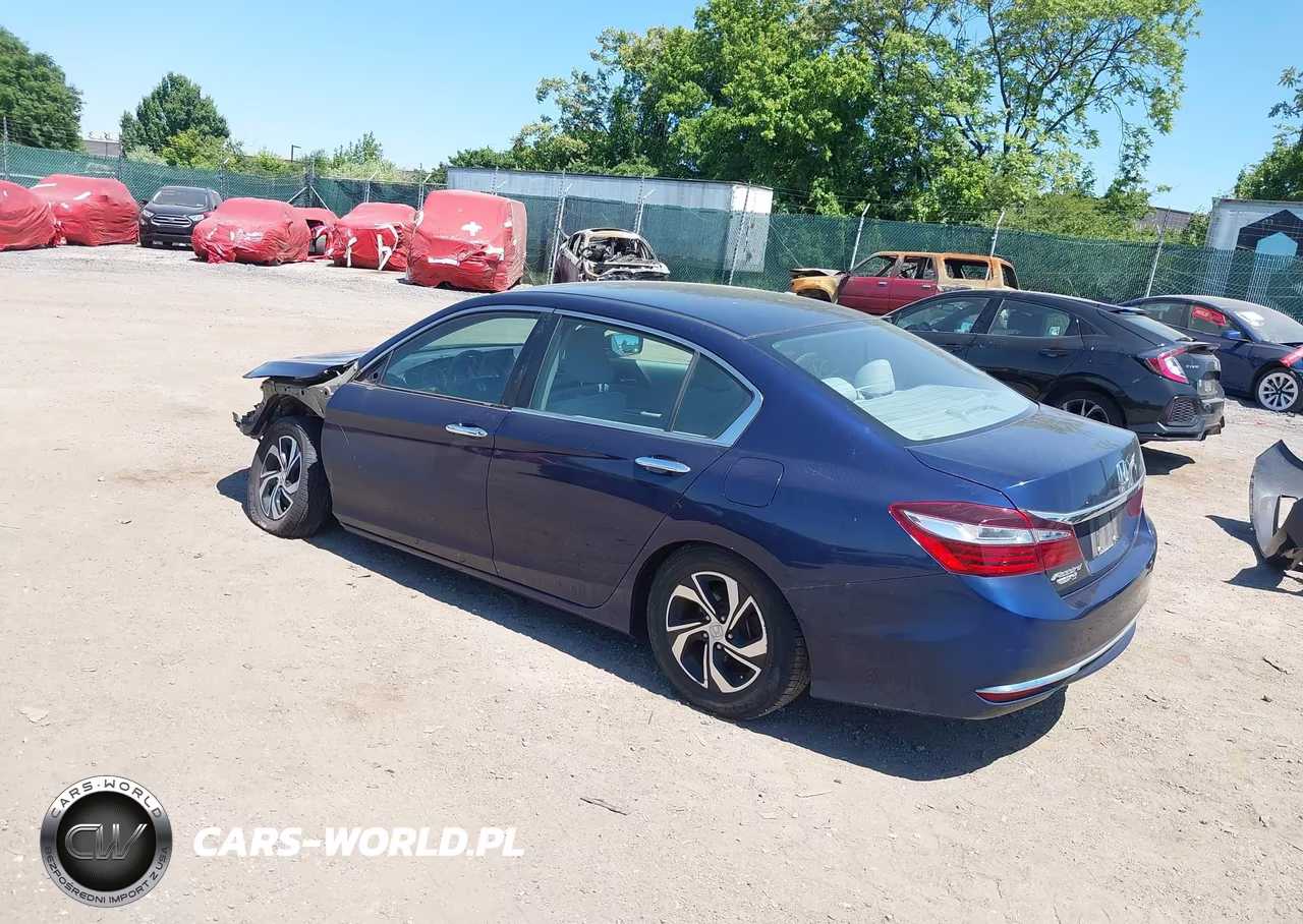 2016 Honda Accord Lx VIN:1HGCR2F32GA233125 - 3