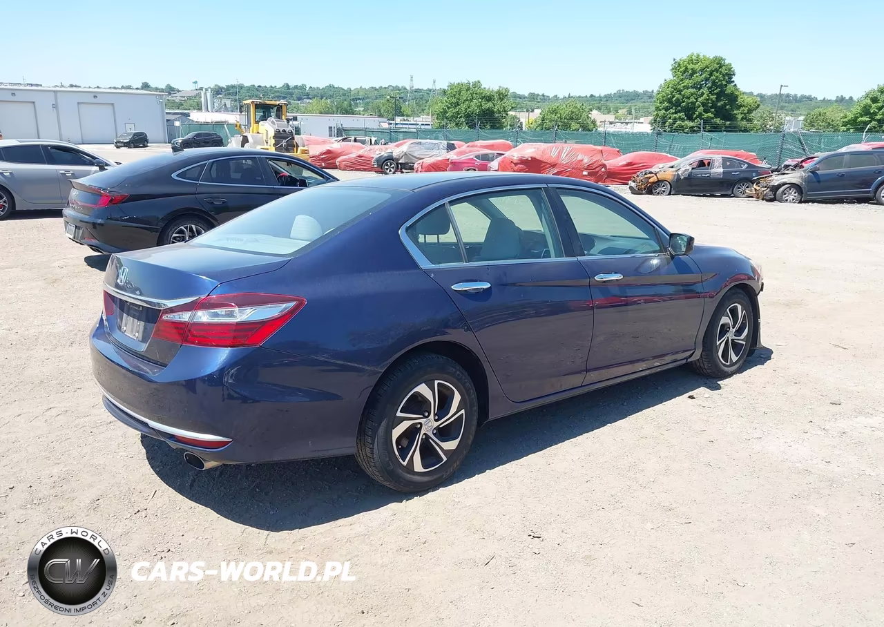 2016 Honda Accord Lx VIN:1HGCR2F32GA233125 - 4