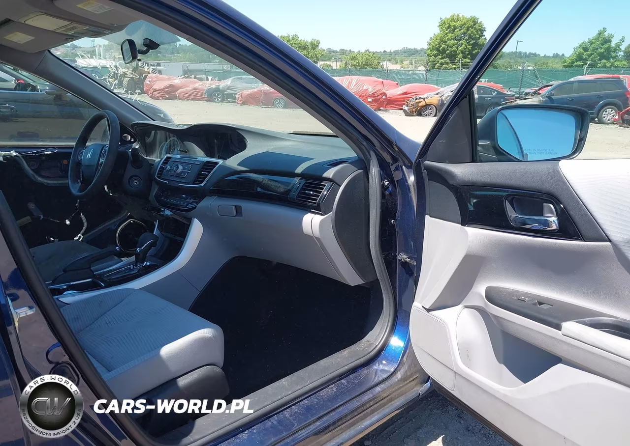 2016 Honda Accord Lx VIN:1HGCR2F32GA233125 - 5
