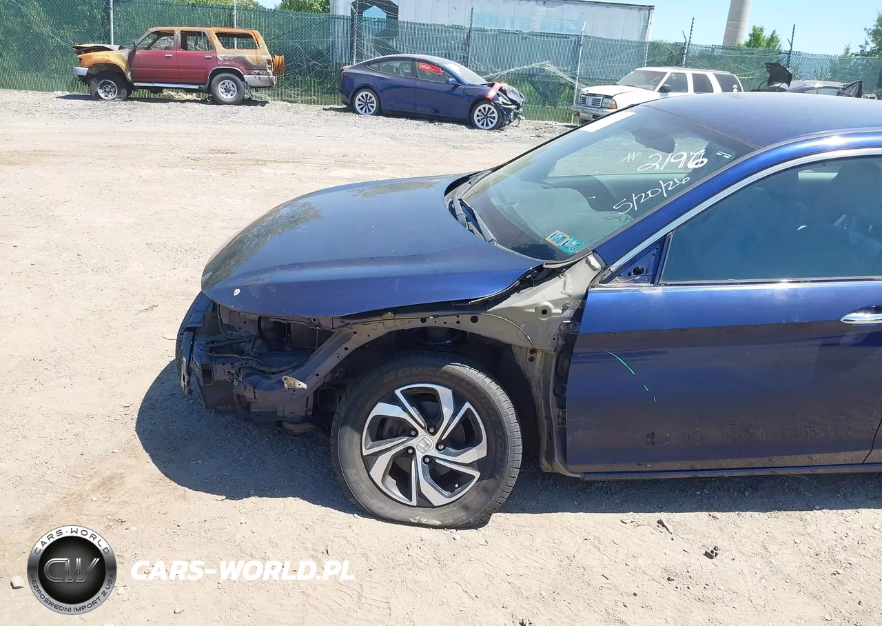 2016 Honda Accord Lx VIN:1HGCR2F32GA233125 - 6