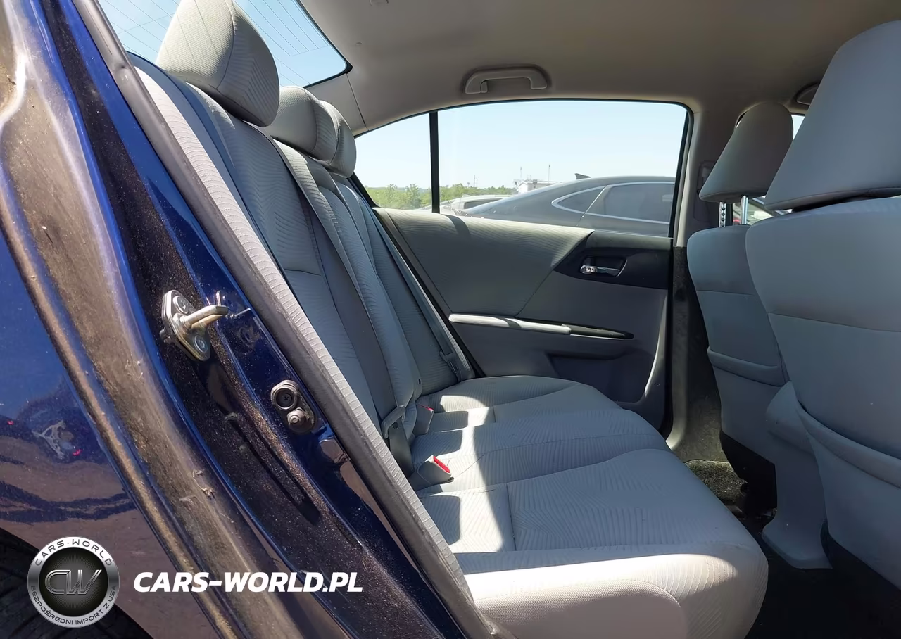2016 Honda Accord Lx VIN:1HGCR2F32GA233125 - 8