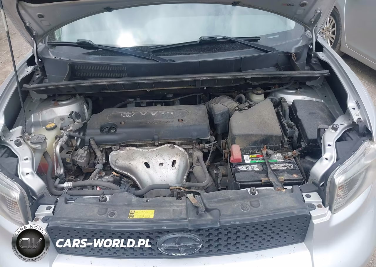 2008 Scion Xb VIN:JTLKE50E681004471 - 10