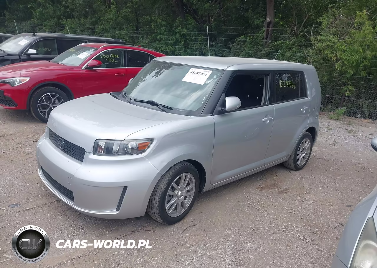 2008 Scion Xb VIN:JTLKE50E681004471 - 2