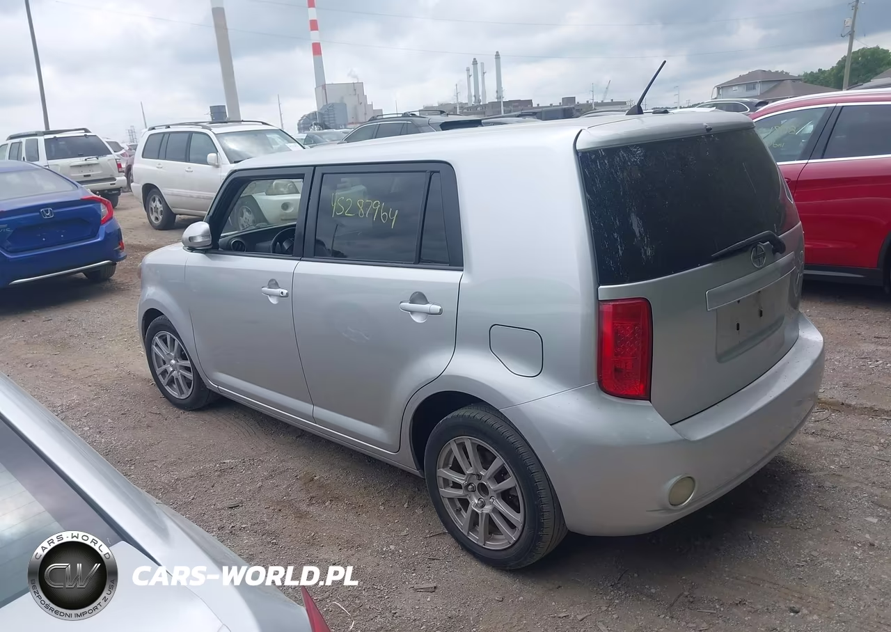 2008 Scion Xb VIN:JTLKE50E681004471 - 3