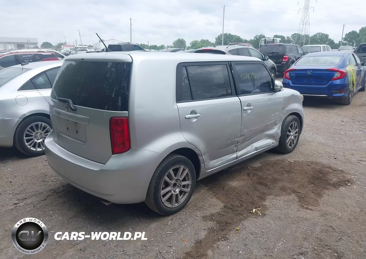 2008 Scion Xb VIN:JTLKE50E681004471 - 4