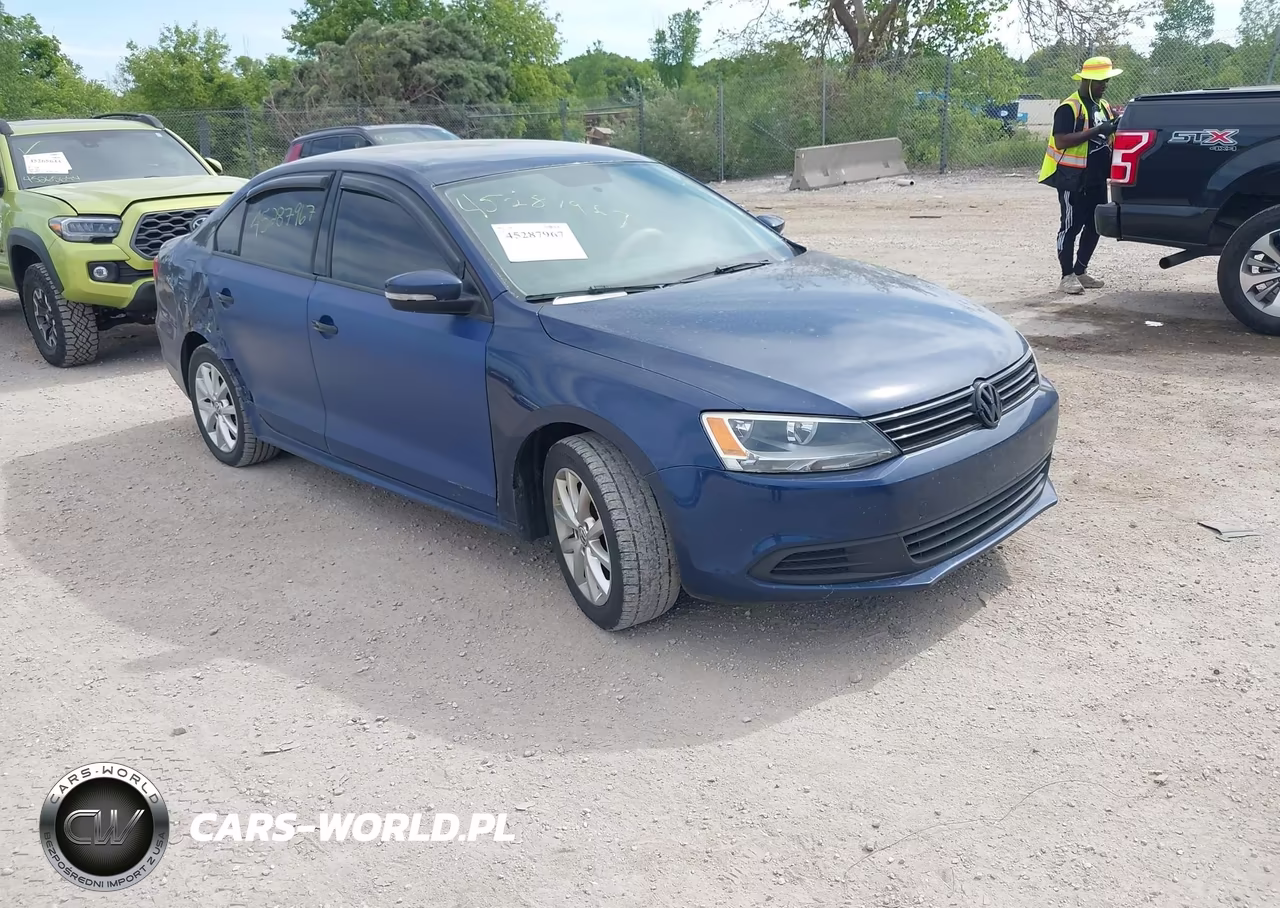 2011 Volkswagen Jetta Sedan – zdjęcie 1 z 16